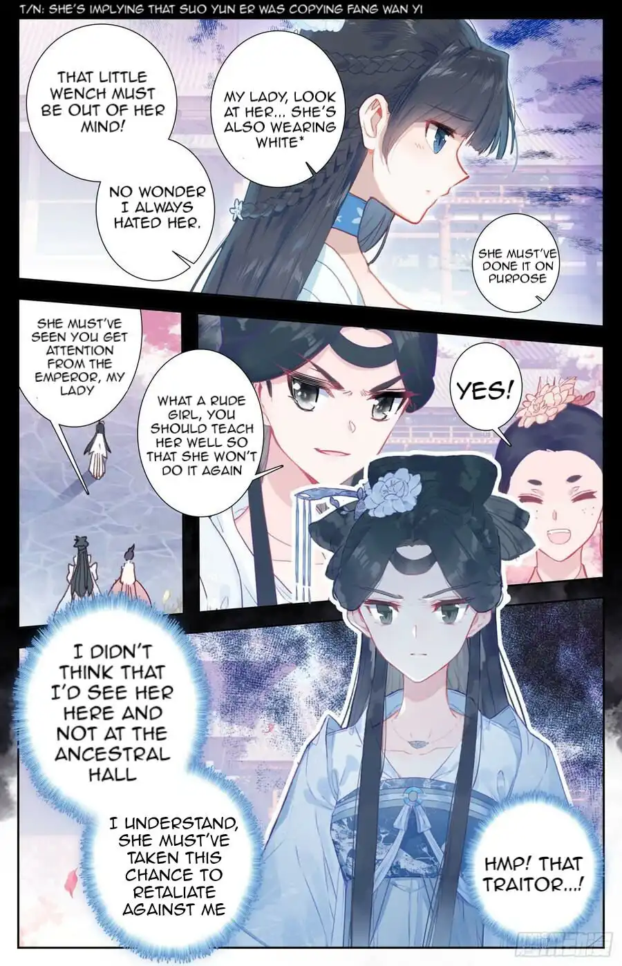 Legend of the Tyrant Empress Chapter 91 8